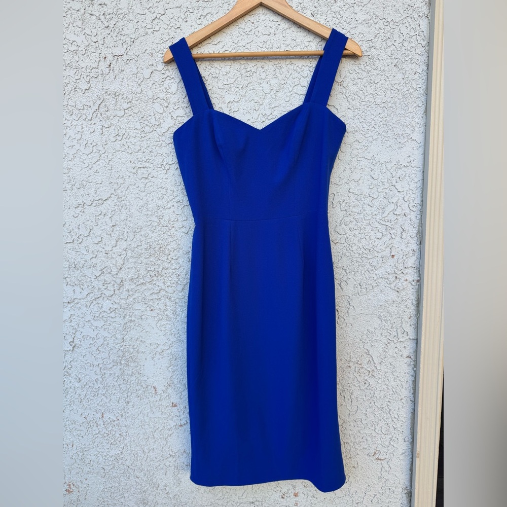 Dress The Population Electric Blue Nicole Dress. Size M